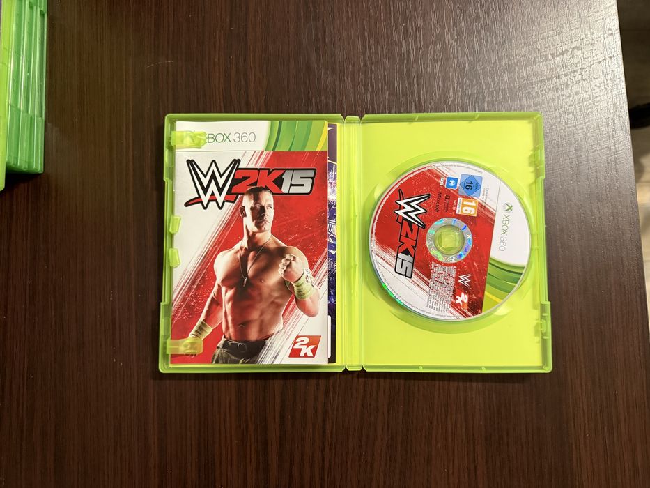 wwe 2k15  na x360