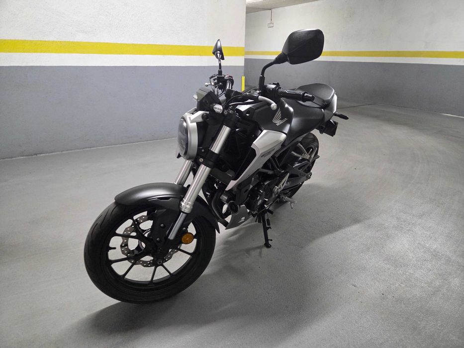 Honda CB125r, 2020 e 26000km