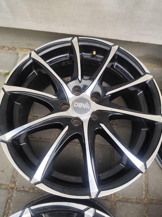 Титани R17 (5*100) Тайота, Фольксваген,Шкода