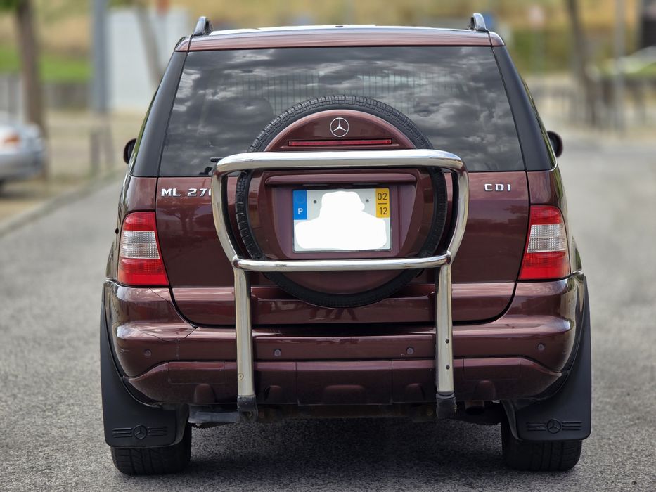 Mercedes-Benz Ml 270 CDI 2002/12 Em Perfeitas condições