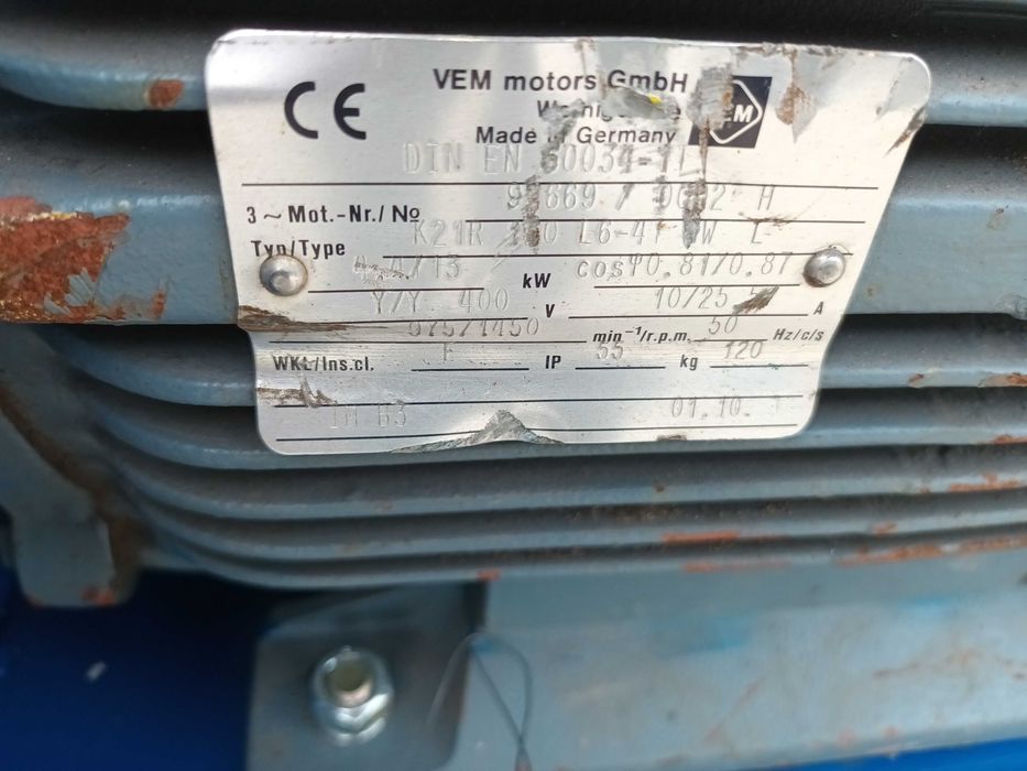 Wentylator odciągowo nadmuchowy 2 biegi 4,4 kw -13kw