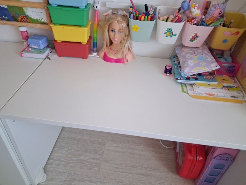 Móveis Quarto Menina + Cama MONTESSORI