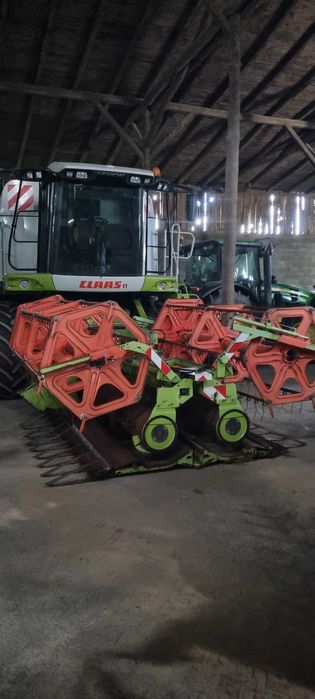 Heder Claas Lexion C540 składany