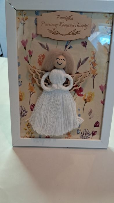 Anioł stróż - pamiątka I Komunii Świętej