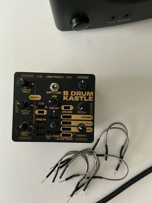 Bastl Kastle Drum Machine Modular