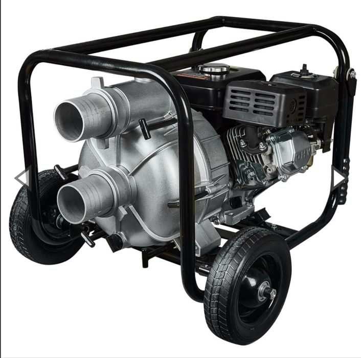 Мотопомпа грязевая бензиновая Кентавр КБМ80ГКР