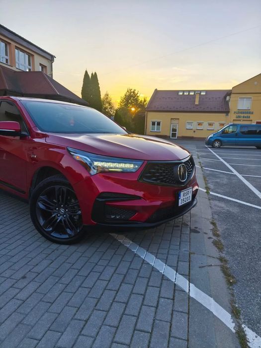 Acura RDX Acura RDX 2019 SH-AWD A-Spec
