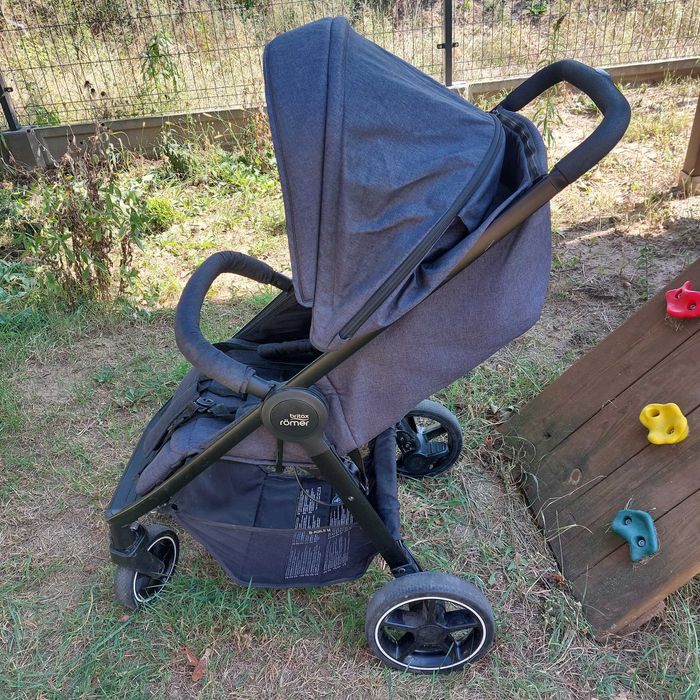 wózek spacerowy Britax Romer b agile m spacerówka