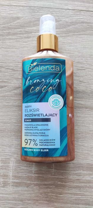 Bielenda Bronzing Coco | Balsam rozświetlający | 150 ml. | Nowy