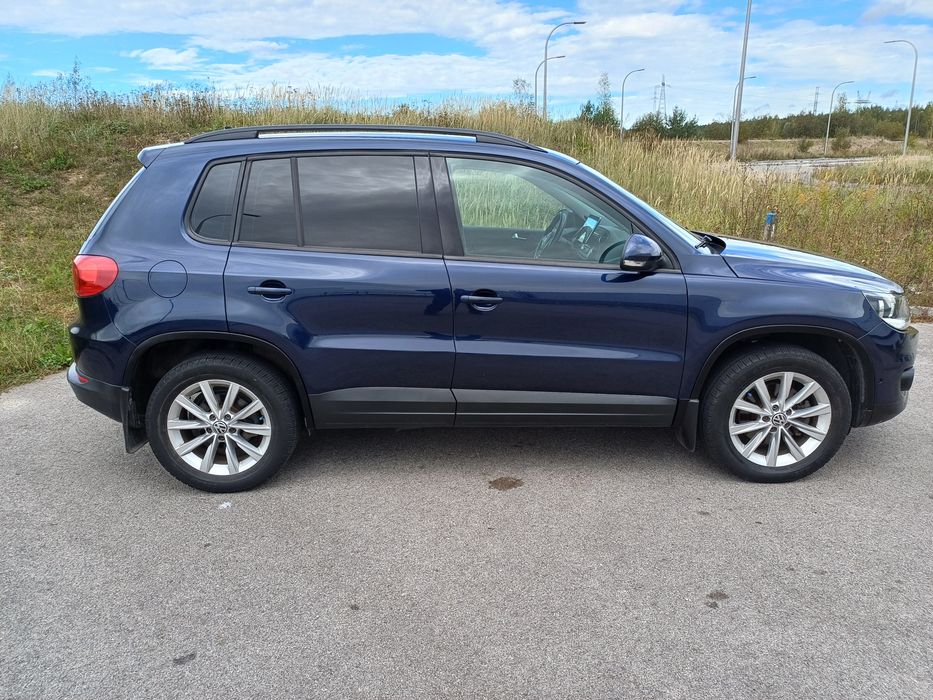 Vw tiguan 4x4 automat 2.0
