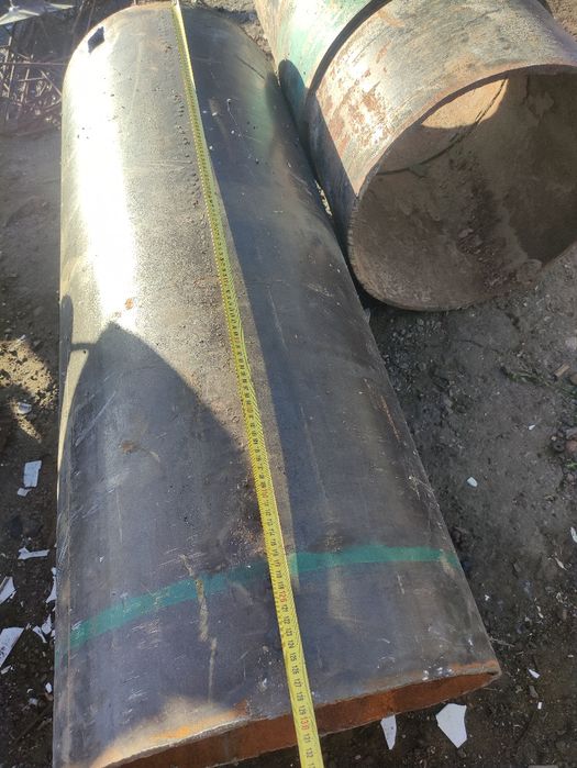 Труба под котел бурж. Діаметр 500мм