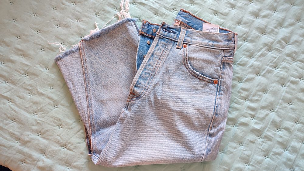 Saia ganga comprida Levi's