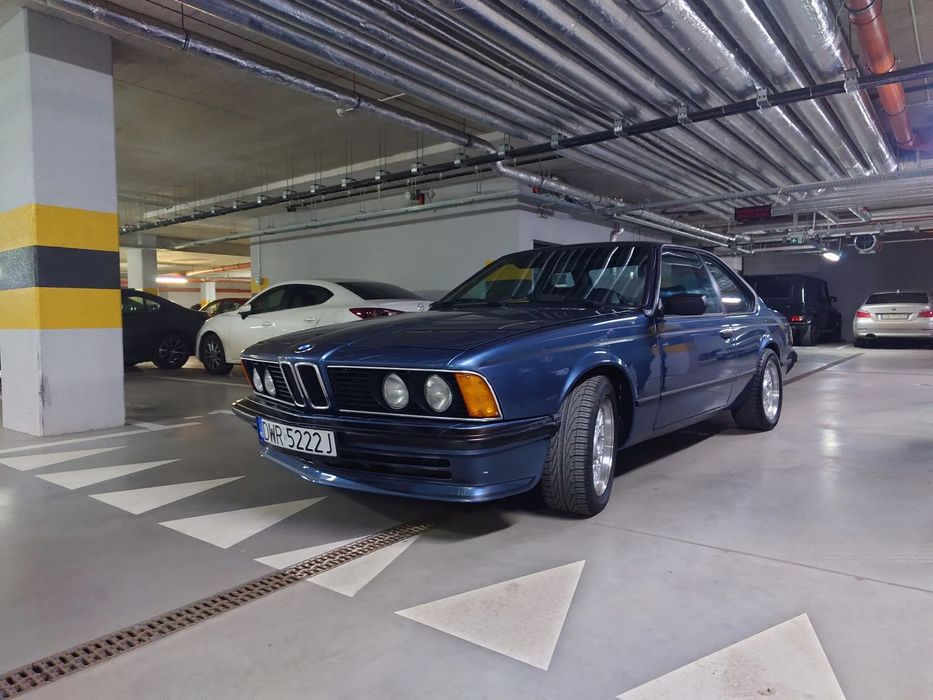 BMW Seria 6 BMW 635 Mtechnik
