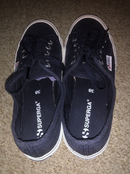 Кеди Superga 23,5см