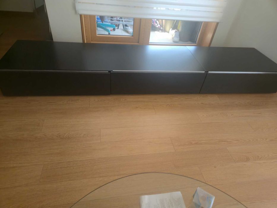 Movel de sala preto