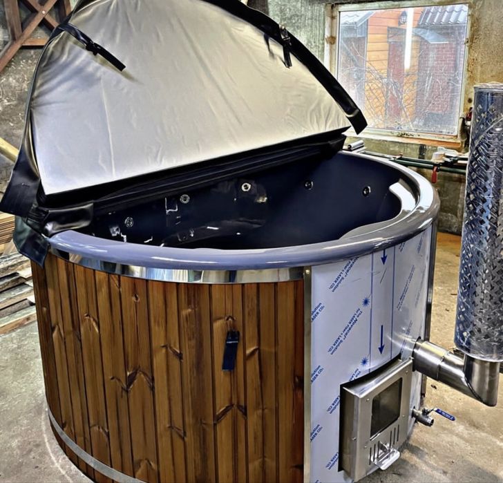 Duża balia ogrodowa,bania ruska,spa,jacuzzi,sauna,hot tub PRODUCENT