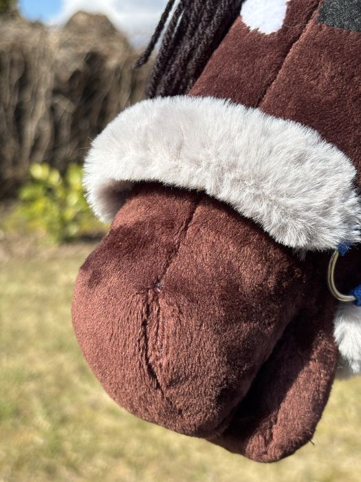Hobby horse a3 duży gniady | kht.marry