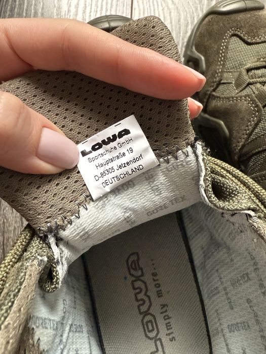 Lowa Zephyr GTX Mid тактичні