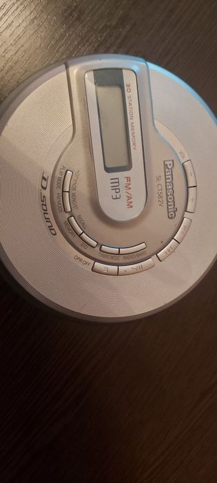 PANASONIC SL-CT582V mp3 fm/am