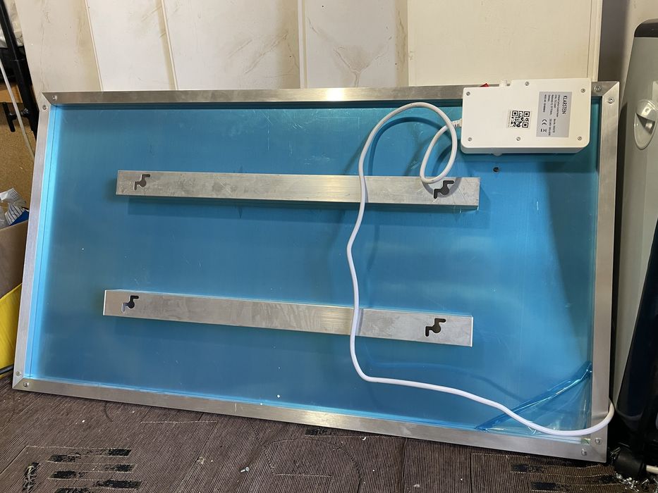 Обогреватель инфракрасный Klarstein Wonderwall 450W  (Германия)