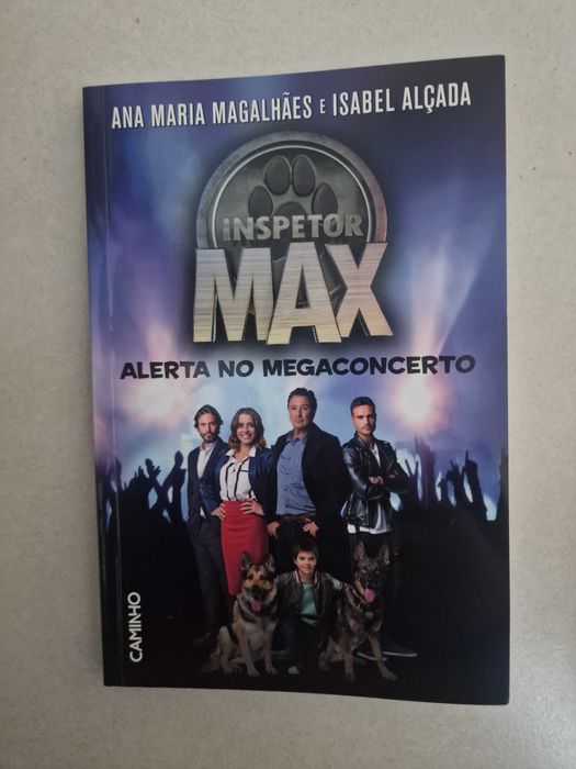 Coleção Livros do Inspetor Max