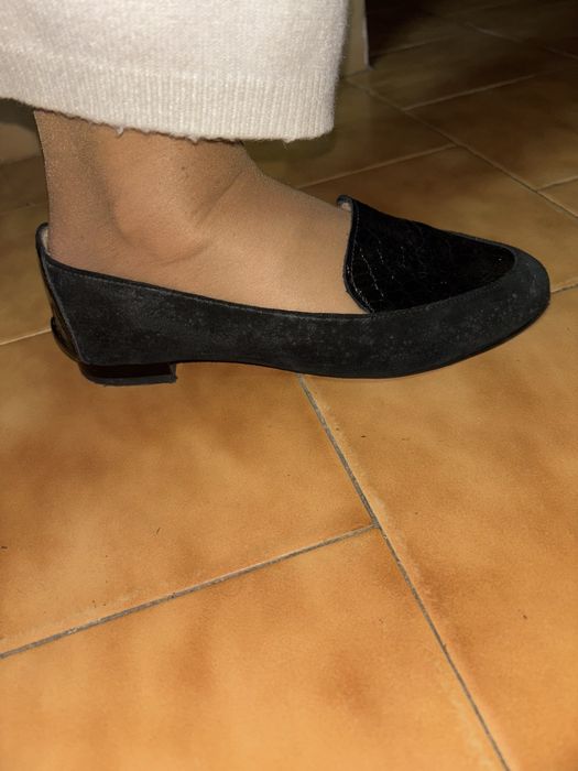 Sapato de mulher preto