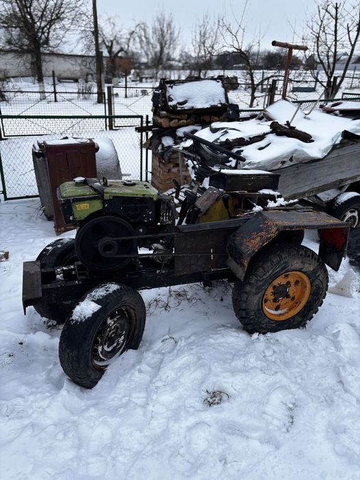 Трактор з мотоблока