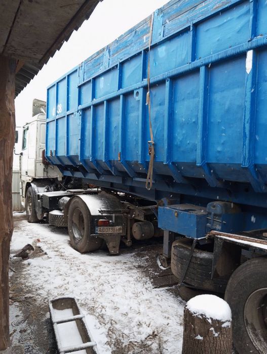 Продам напівпричіп самосвал