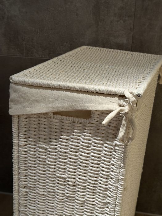 Kosz na pranie zara home