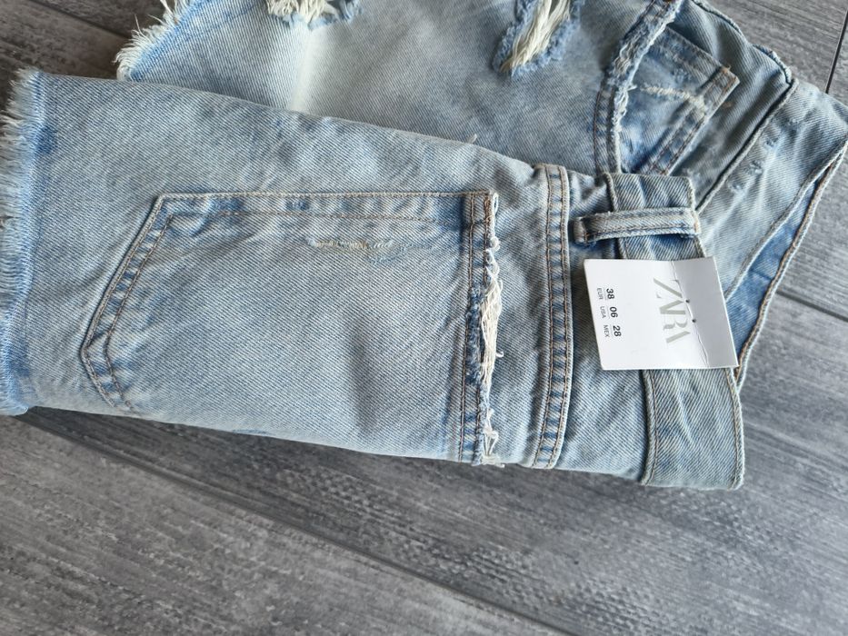 Nowe szort jeans Zara M