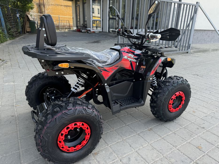 NEW ARMADA Електроквадроцикл ЕСО-1500W Доставка Кредит