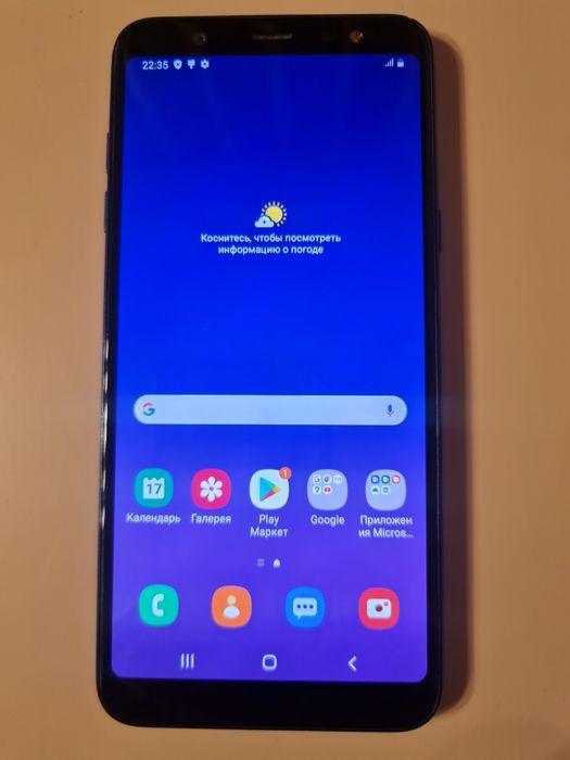 Продам Samsung A6 Plus