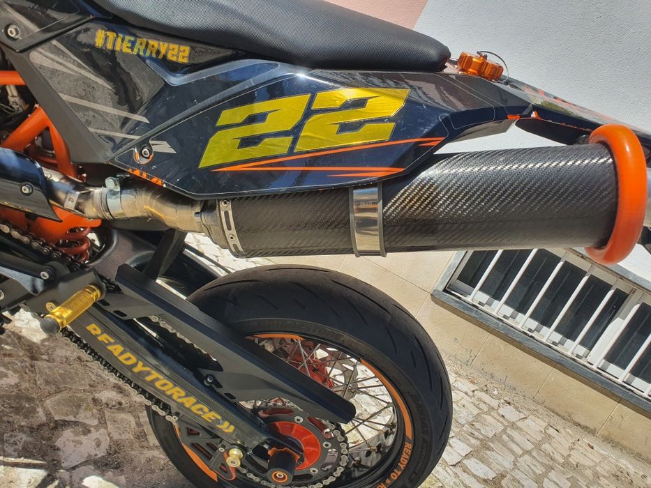 Vendo Ktm 690 sm