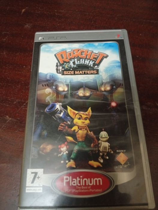 Jogo para PSP Rachet Clank- Size Matters