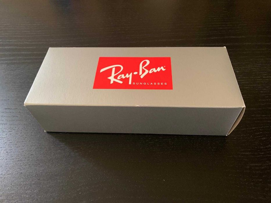 Óculos de sol de piloto, Ray Ban, novos