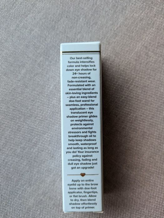 Too Faced Shadow Insurance - 24h Wear (fixador de sombra)