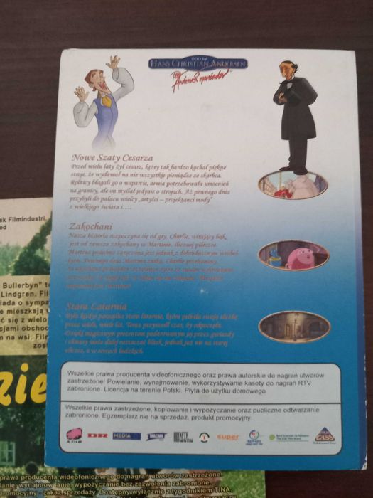 Dla dzieci muzyka i bajki na płytach