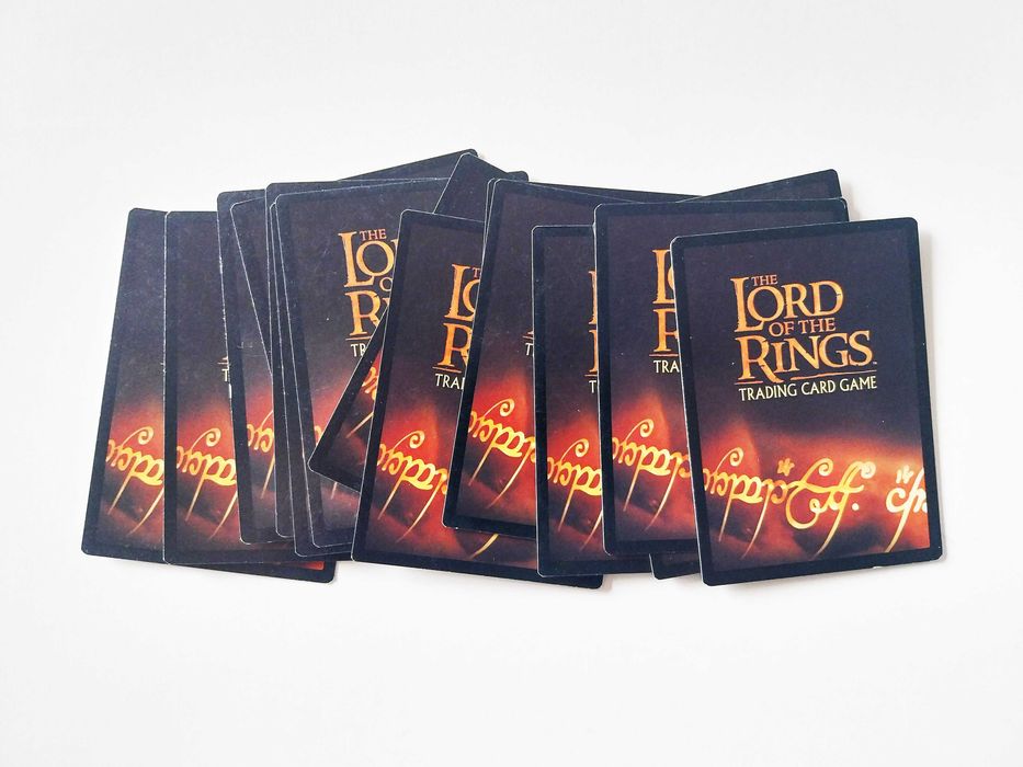 16 cartas TLOTR The Lord of the Rings (O Senhor dos Anéis)