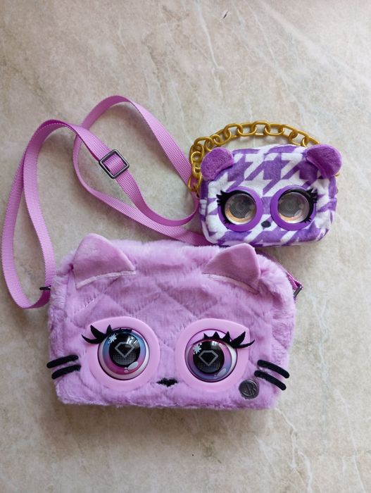 Сумочки Purse Pets «Прітті Кітті» ціна вказана за 2