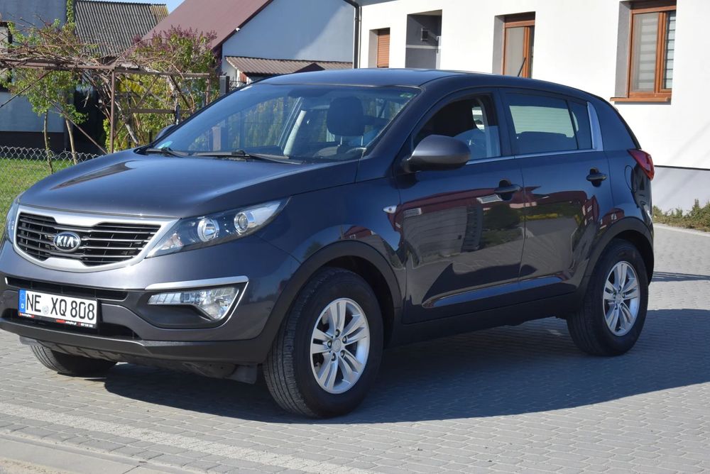 Kia Sportage 1.6B Navi Kamera 2 KPL KÓŁ 2014 Sprowadzony Opłacony