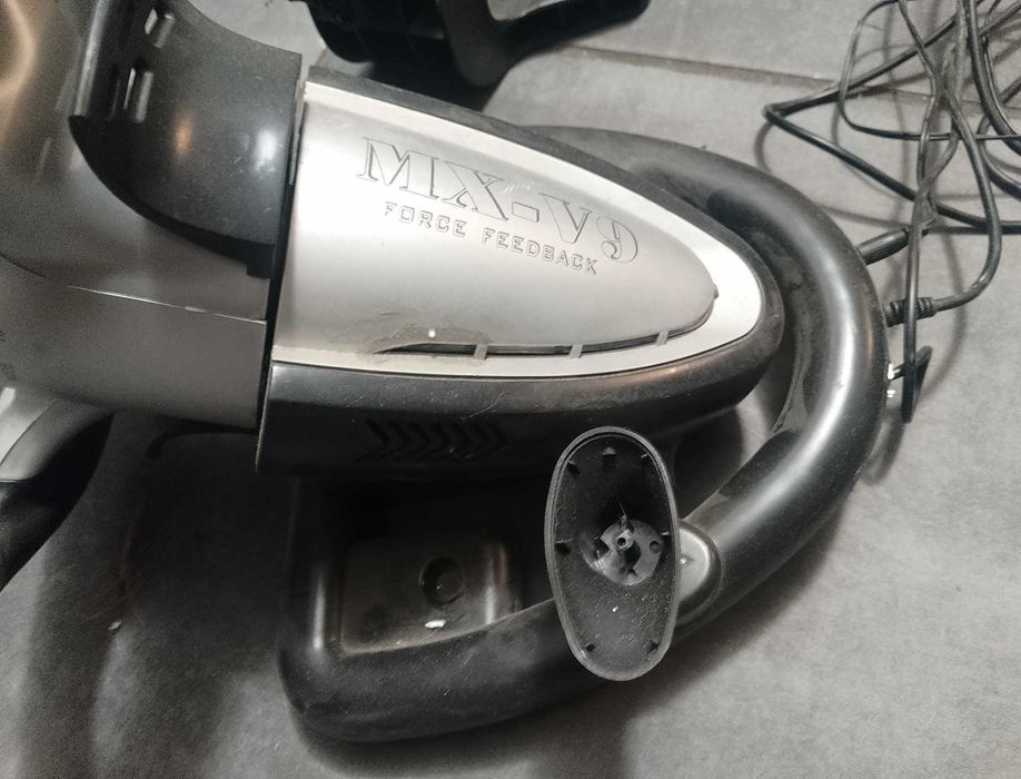 Ігровий руль Gembird STR-FFB2