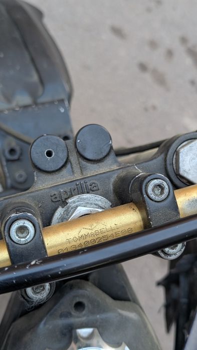 Fantic caballero 125 ходовая