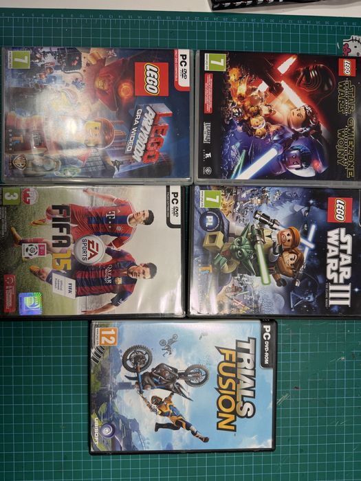 Gry na PC / Lego / Fifa / Star Wars / Need for speed / Truck simulator