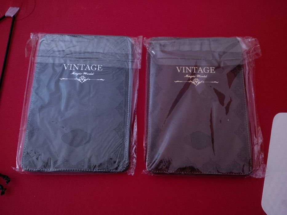 Capas em pele Ipad Mini 4 e 5 (NOVAS)