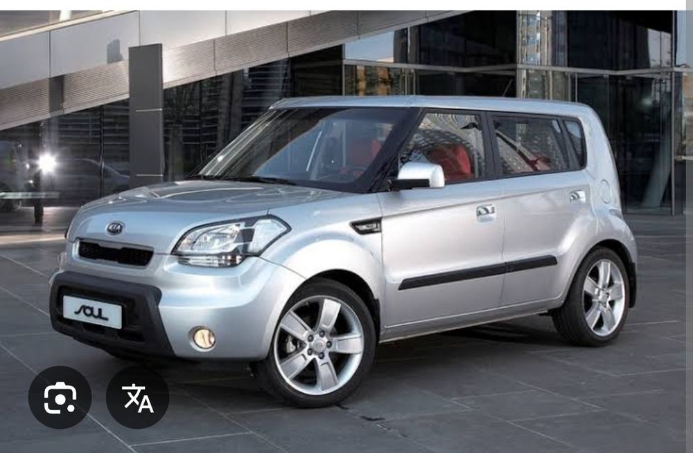 Разборка Kia Soul 1 1,6 акпп двигатель крыло четверть дверь бампер