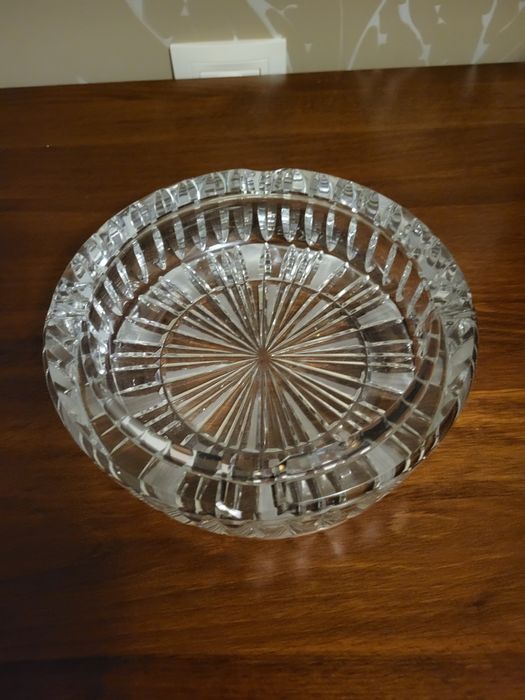 Попільничка хришталь пепельница хрусталь Італія