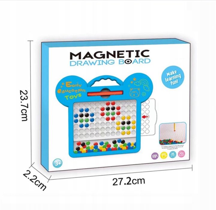 Tablica magnetyczna montessori