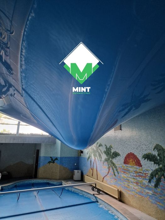 Ремонт натяжного потолка. Слив воды с натяжного потолка.