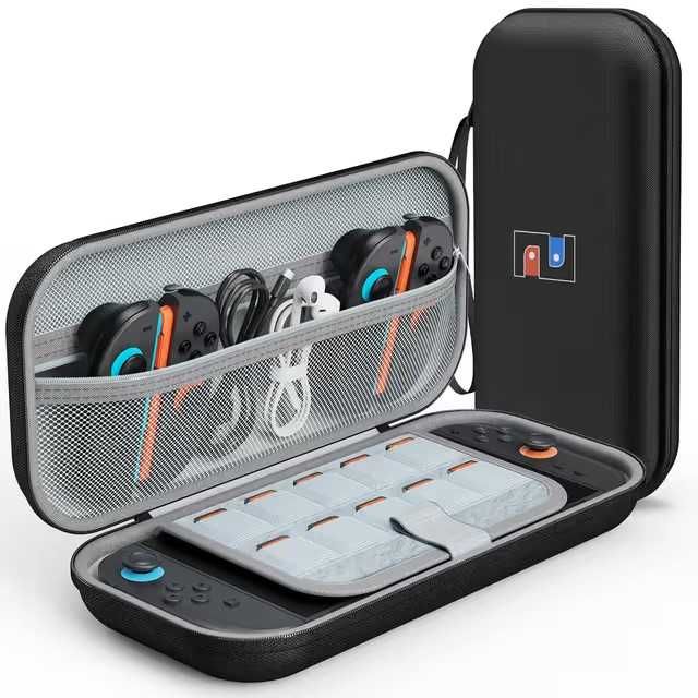 Twarde Etui MEKO do Nintendo Switch – Czarne