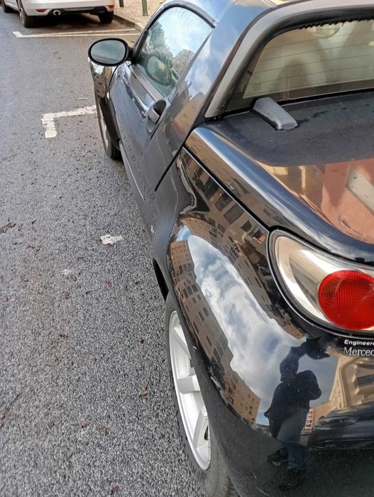 Smart roadster 60cv
